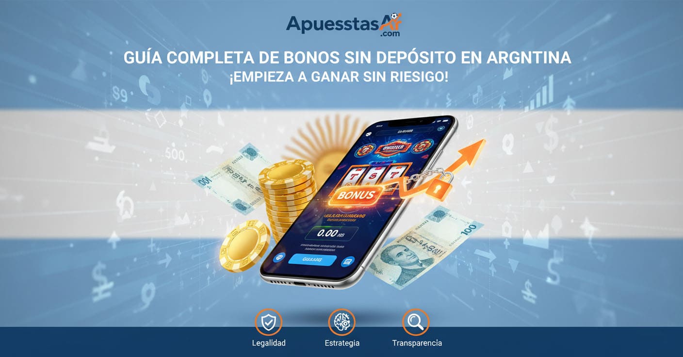 Guía Completa de Bonos Sin Depósito en Argentina para 2025: Ofertas Reales y Estrategias